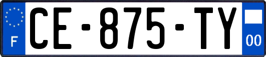 CE-875-TY