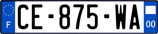 CE-875-WA