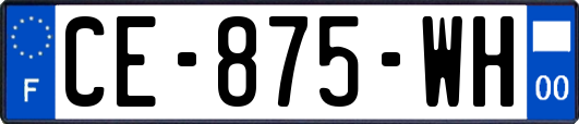 CE-875-WH