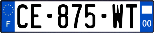 CE-875-WT