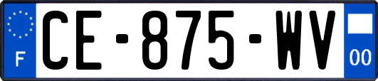 CE-875-WV