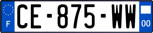 CE-875-WW