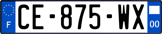 CE-875-WX