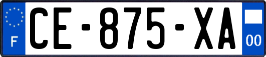 CE-875-XA