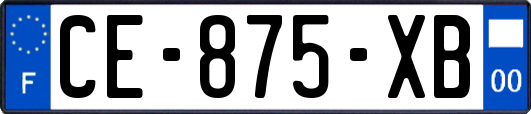 CE-875-XB