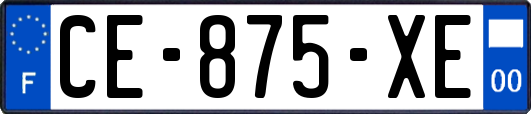 CE-875-XE