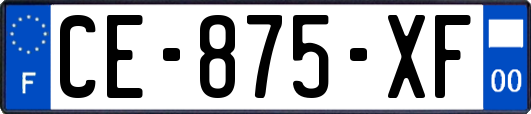 CE-875-XF