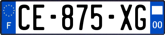 CE-875-XG