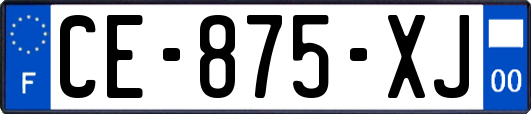 CE-875-XJ