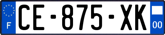 CE-875-XK