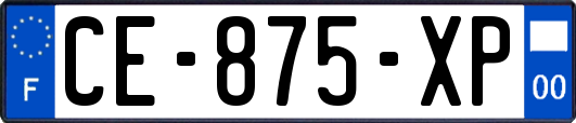 CE-875-XP