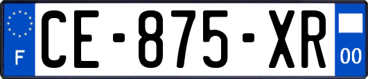 CE-875-XR