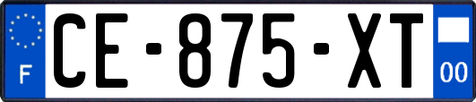 CE-875-XT