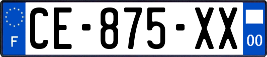 CE-875-XX