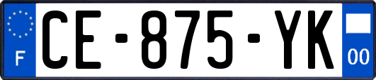 CE-875-YK