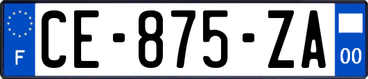 CE-875-ZA