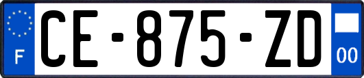 CE-875-ZD