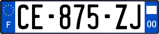 CE-875-ZJ