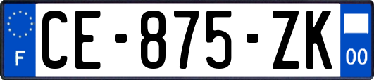 CE-875-ZK