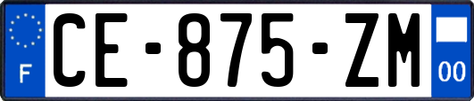 CE-875-ZM