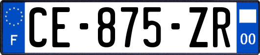 CE-875-ZR