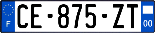 CE-875-ZT