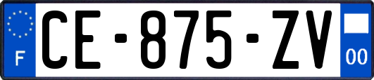 CE-875-ZV