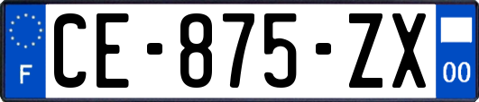 CE-875-ZX