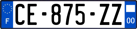 CE-875-ZZ