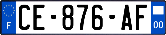 CE-876-AF