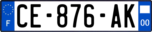 CE-876-AK