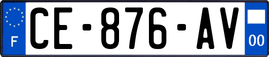 CE-876-AV