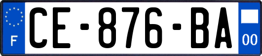 CE-876-BA
