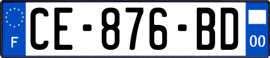 CE-876-BD