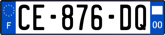 CE-876-DQ