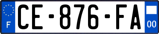 CE-876-FA