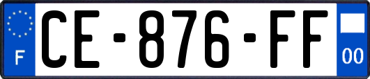 CE-876-FF
