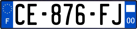 CE-876-FJ