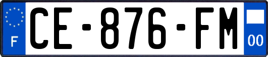 CE-876-FM