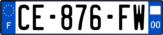 CE-876-FW
