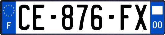 CE-876-FX