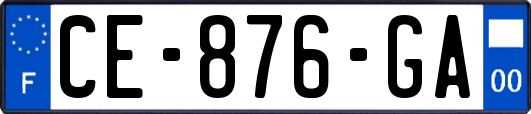 CE-876-GA