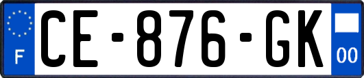 CE-876-GK