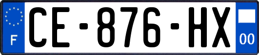 CE-876-HX