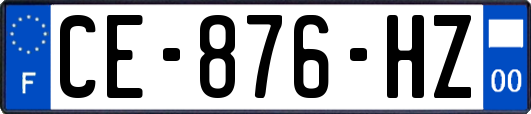 CE-876-HZ