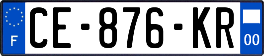 CE-876-KR