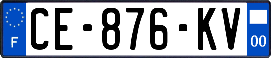 CE-876-KV