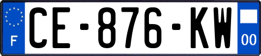 CE-876-KW