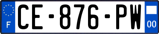 CE-876-PW