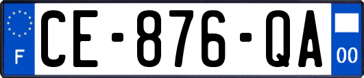 CE-876-QA